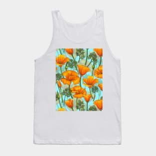 California poppies 4 Tank Top